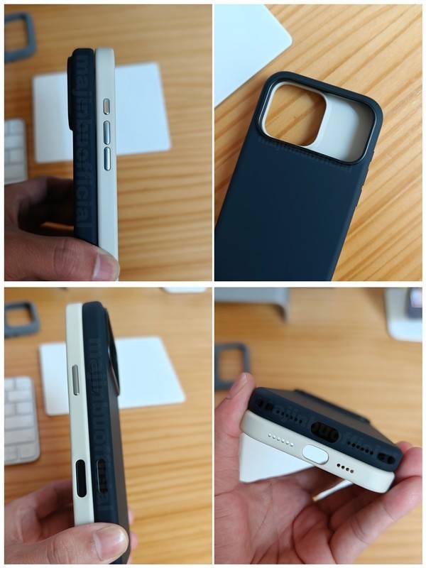 iPhone 17系列保護(hù)殼設(shè)計(jì)曝光，液態(tài)硅膠殼或同步上市:硅膠